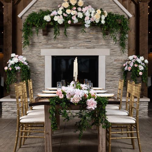 by_Event-fireplace-cabbagerose-peony-dahlia-hydrangea-boxwood
